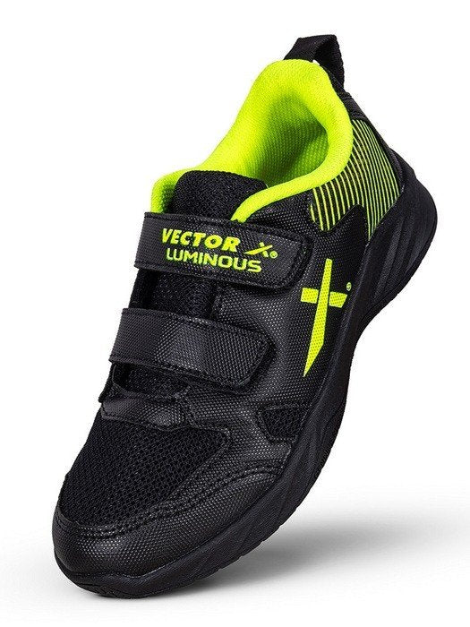 Vector X Luminous Kids Badminton Shoes