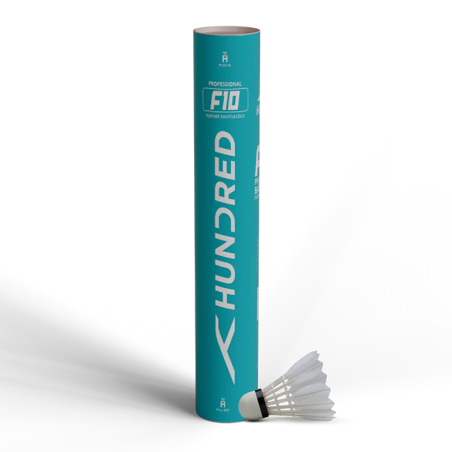 Hundred Hundred F10 Badminton Shuttlecock
