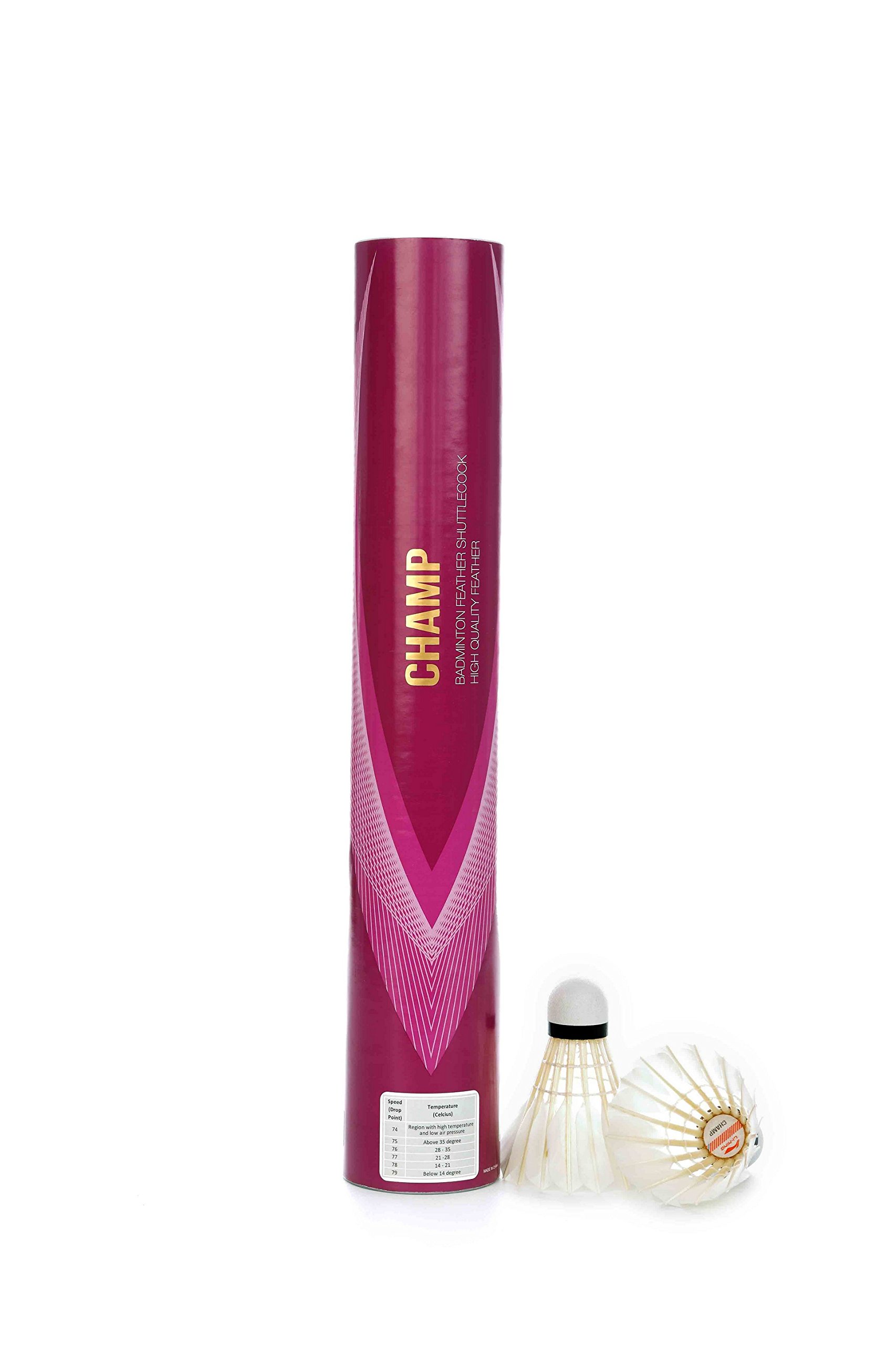 Li-Ning Champ Badminton Shuttlecock