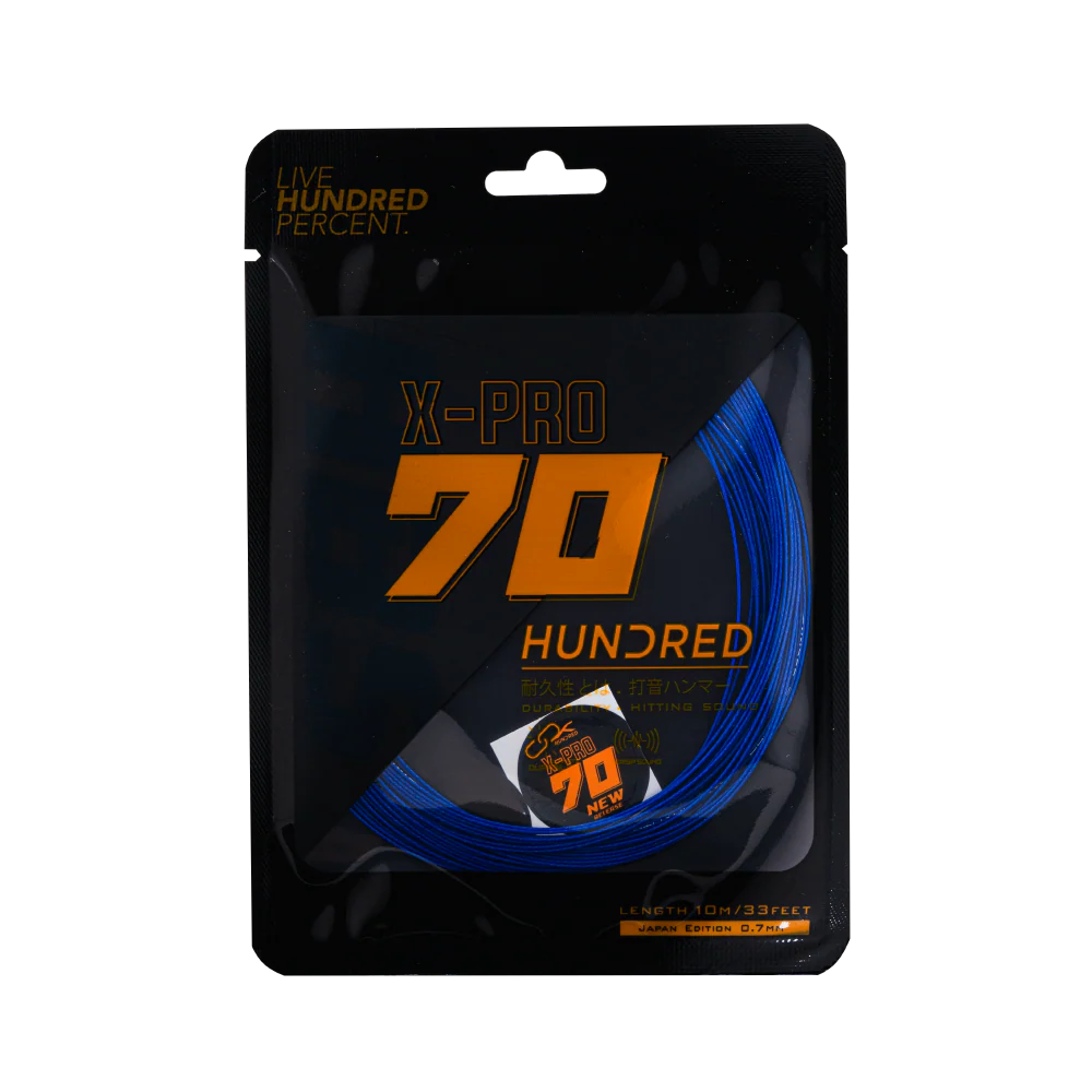 Hundred X-PRO 70 Badminton String
