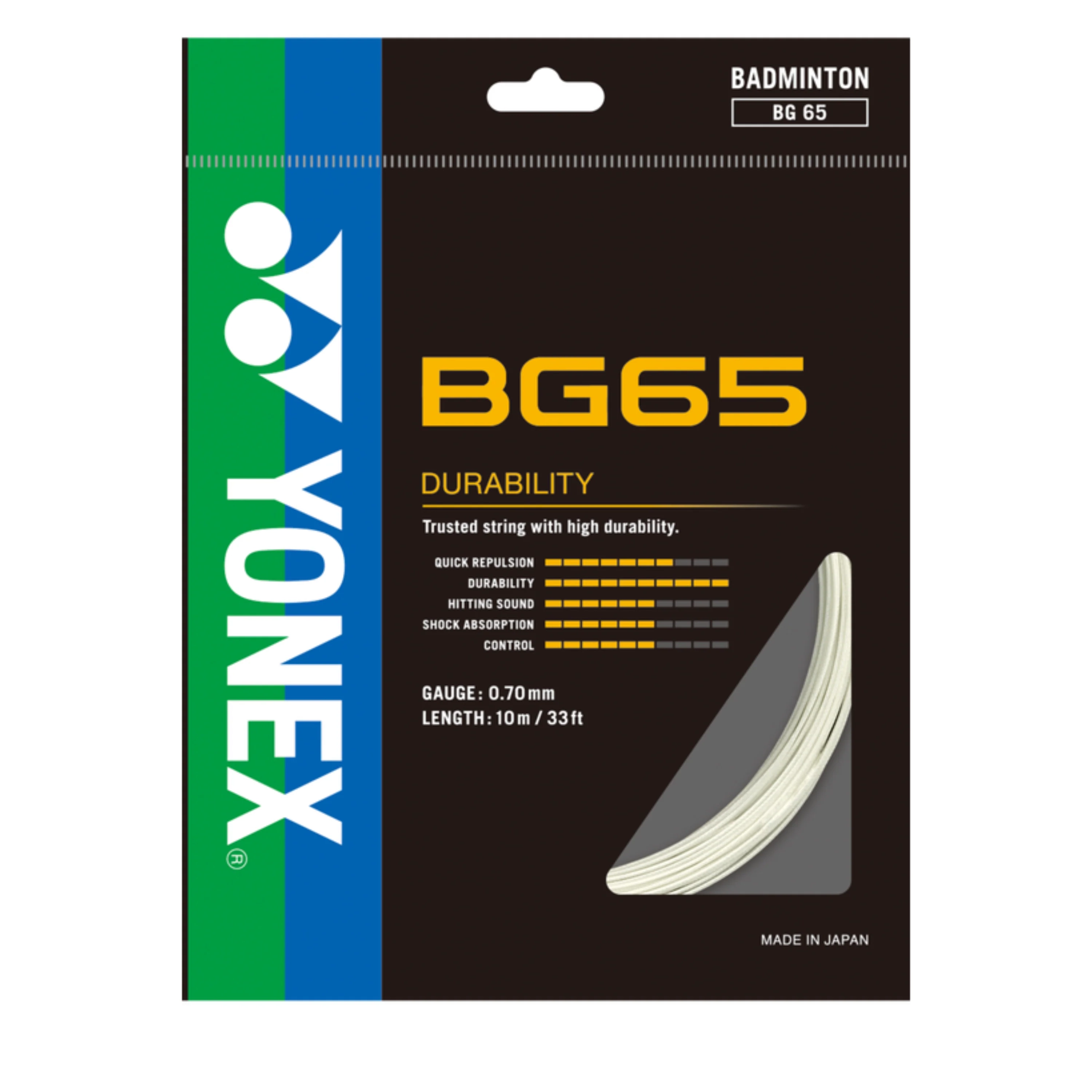 Yonex BG65 Badminton String