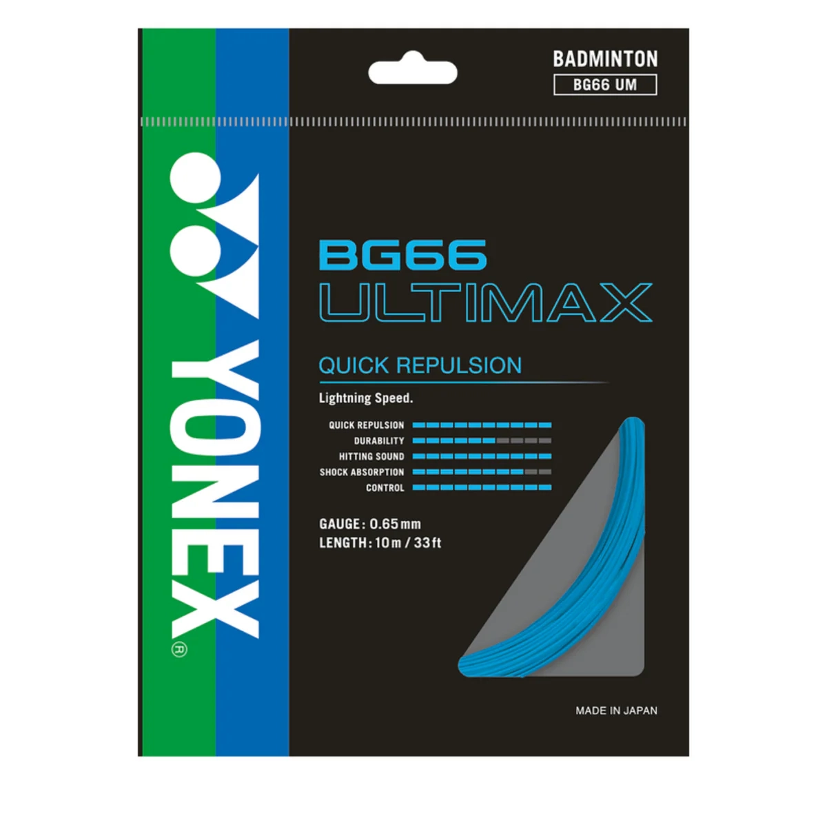 Yonex BG66 Ultimax Badminton String