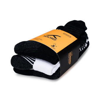 Hundred 3 in one Socks Badminton Socks
