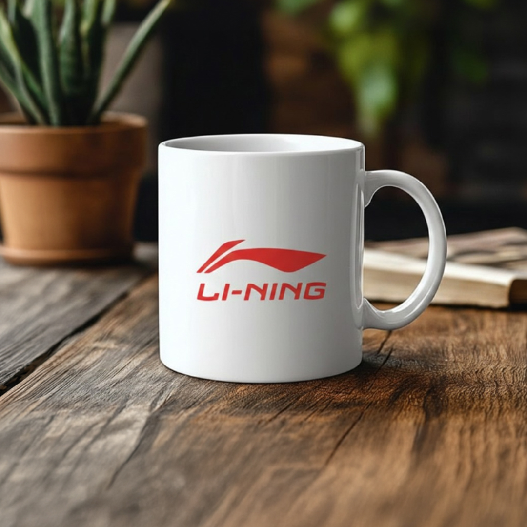 Li-Ning Signature Mug L Badminton Mugs