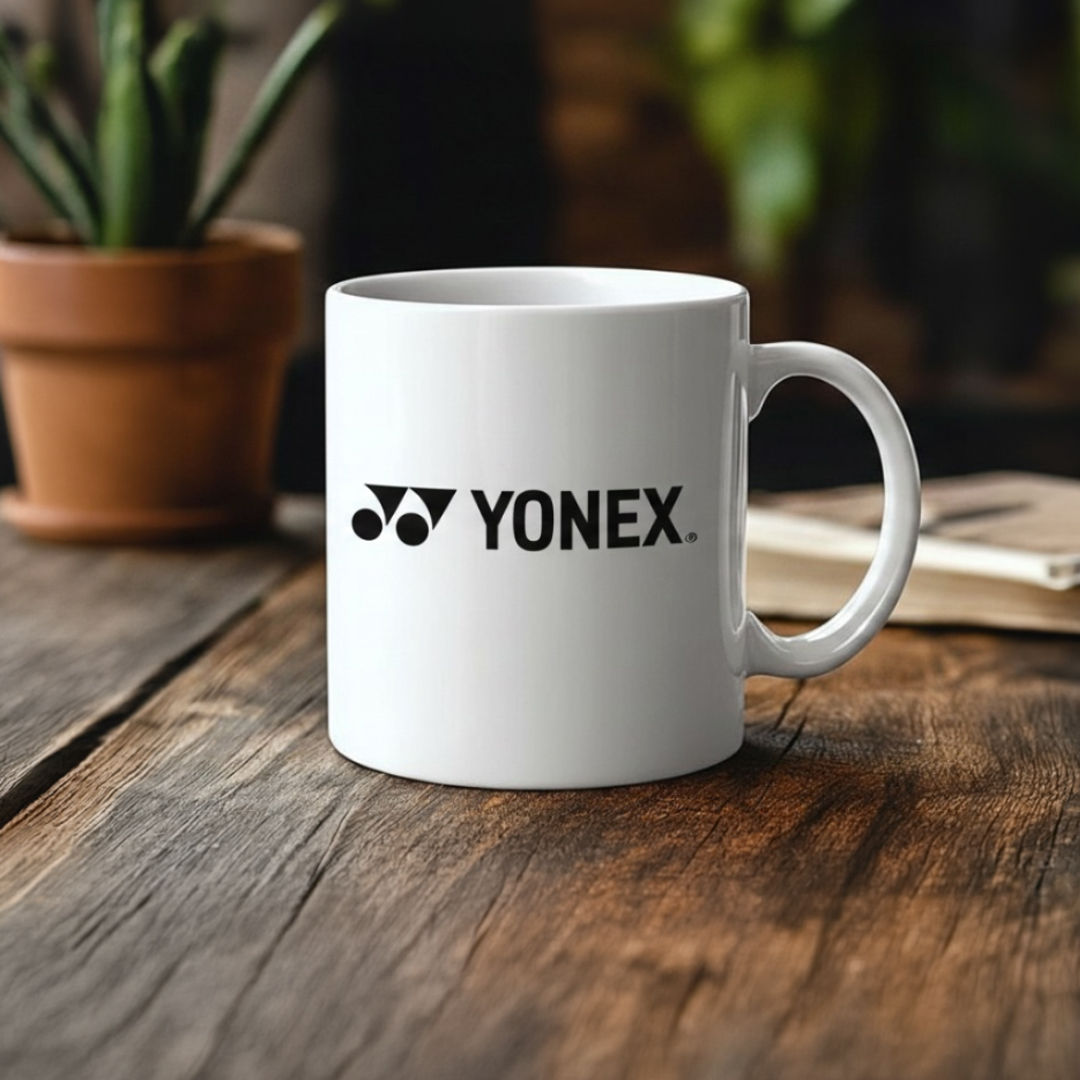 Yonex Signarute Mug Y Badminton Mugs