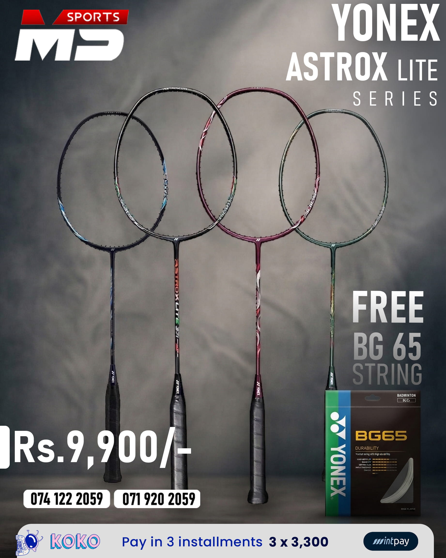 Astrox Lite Series special offer