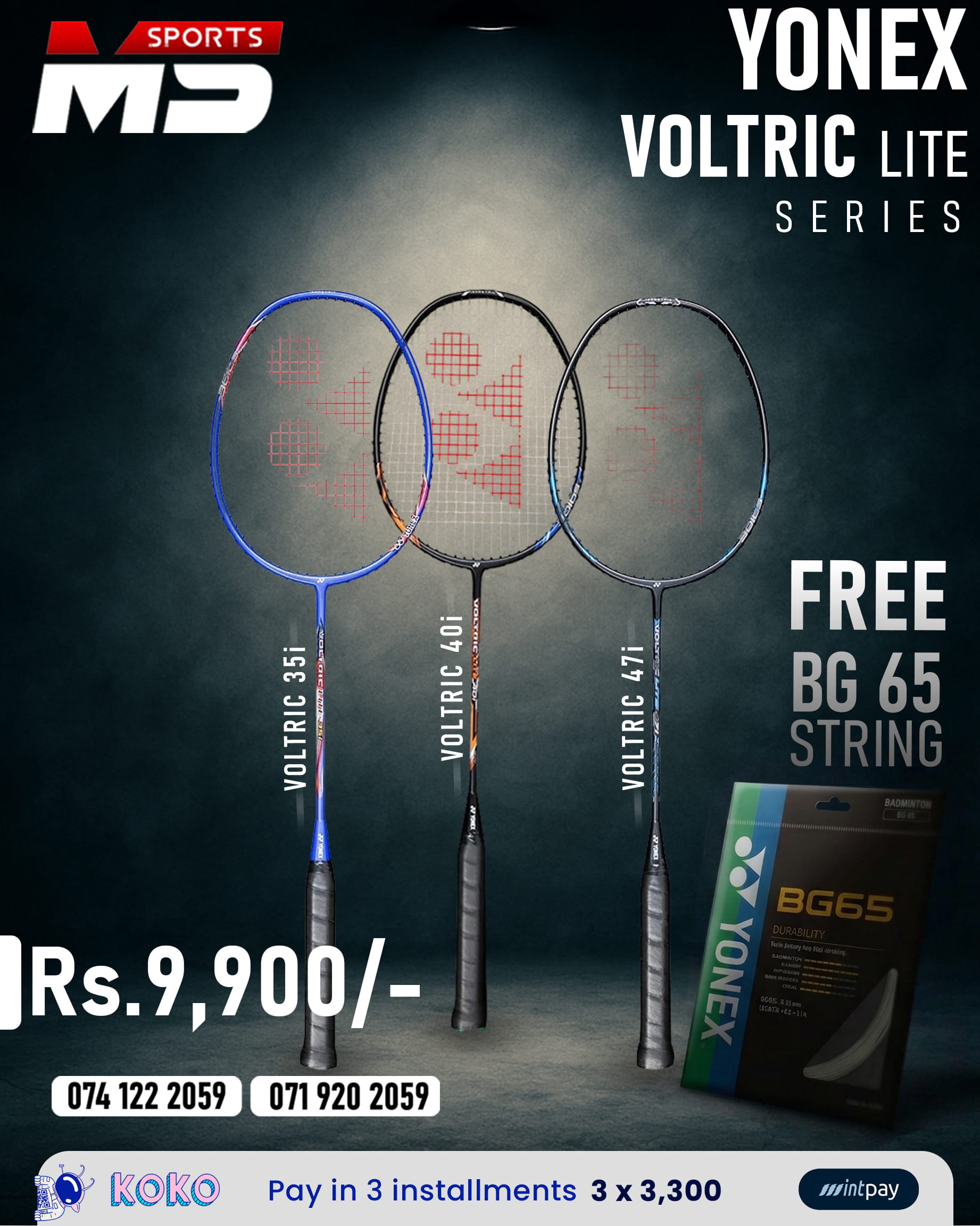 Voltri Lite Series special offer