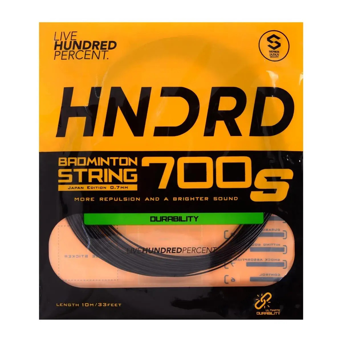 Hundred 700S Badminton String
