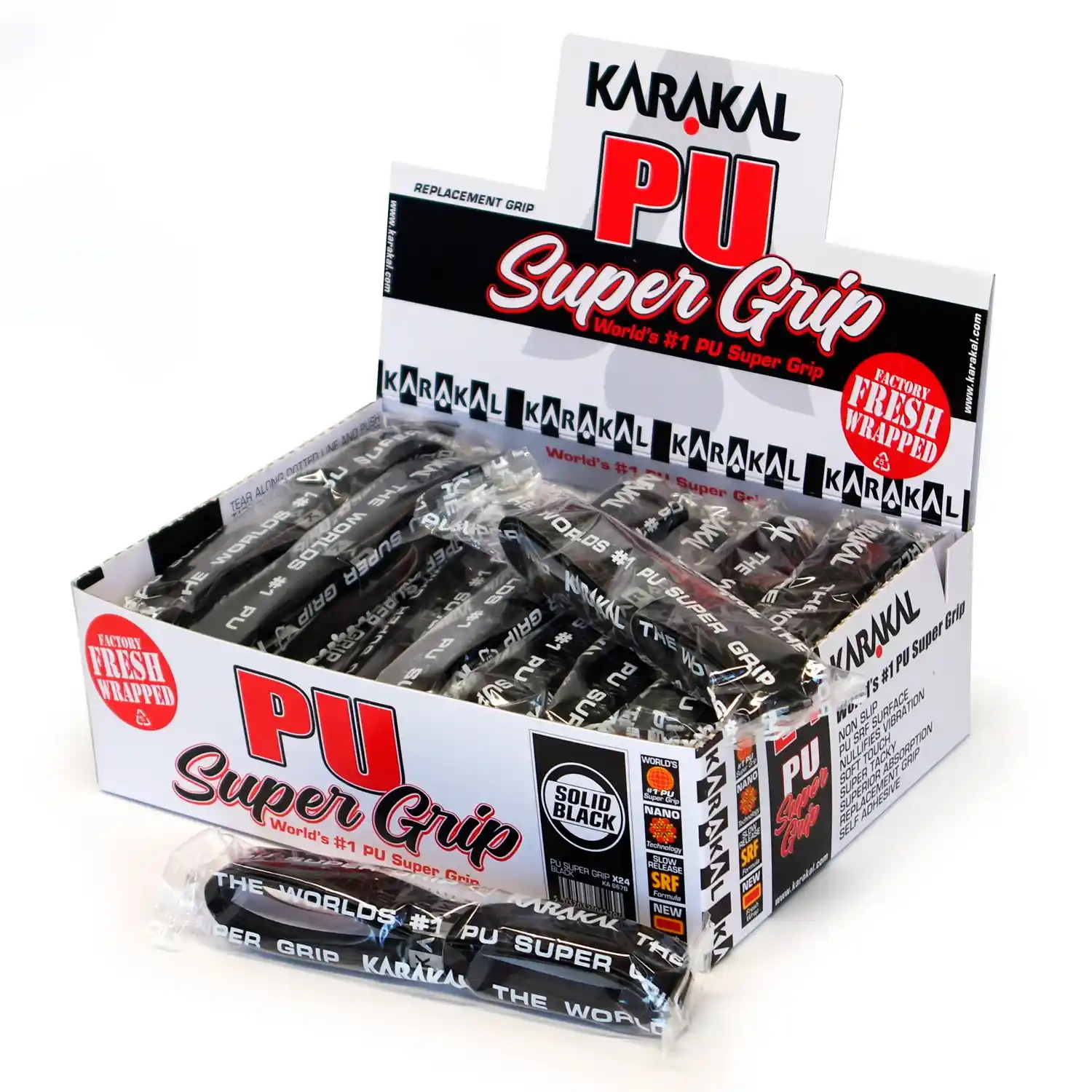 Stay Safe KARAKAL PU Super Grip Badminton Grip