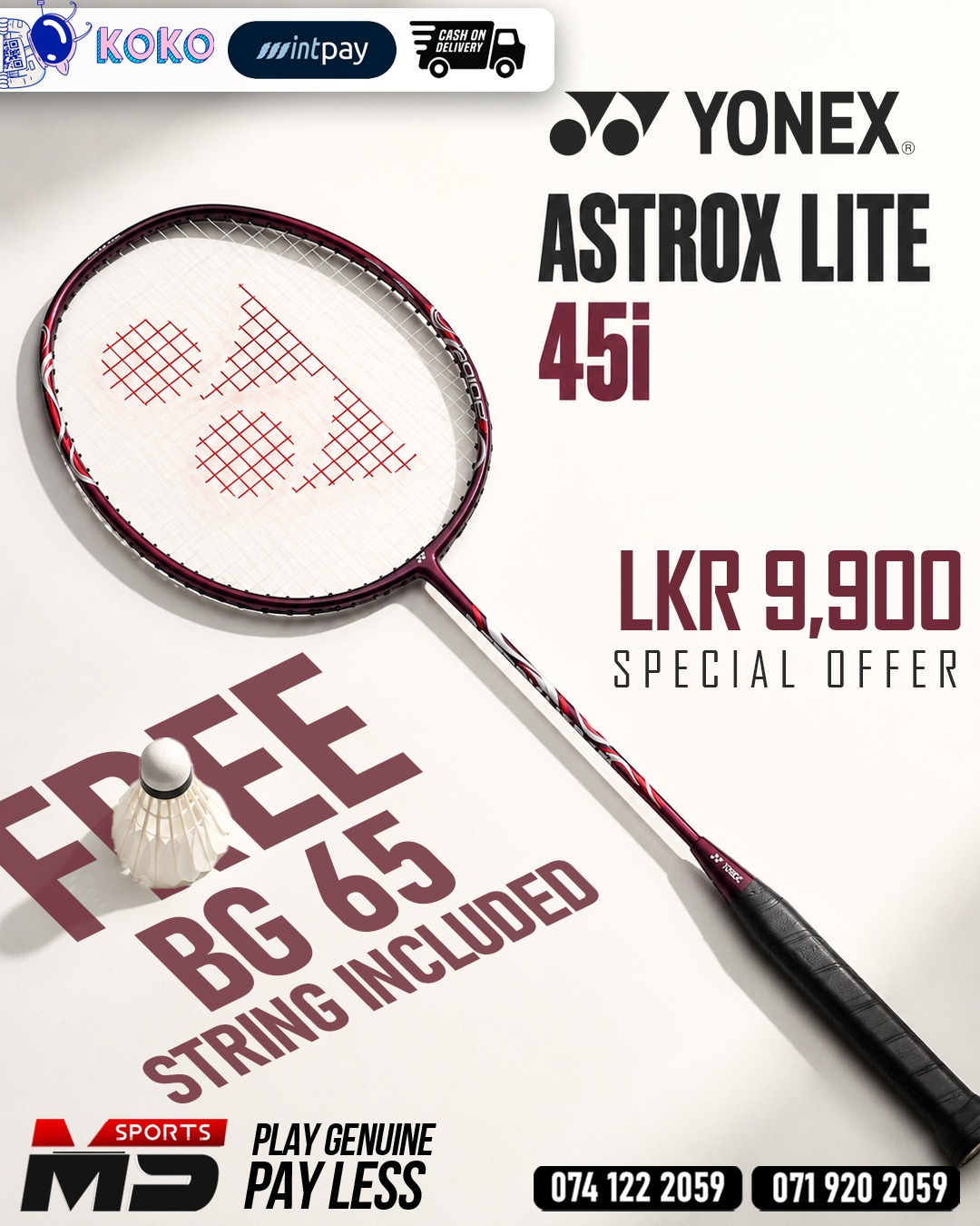 Astrox Lite 45i New special offer