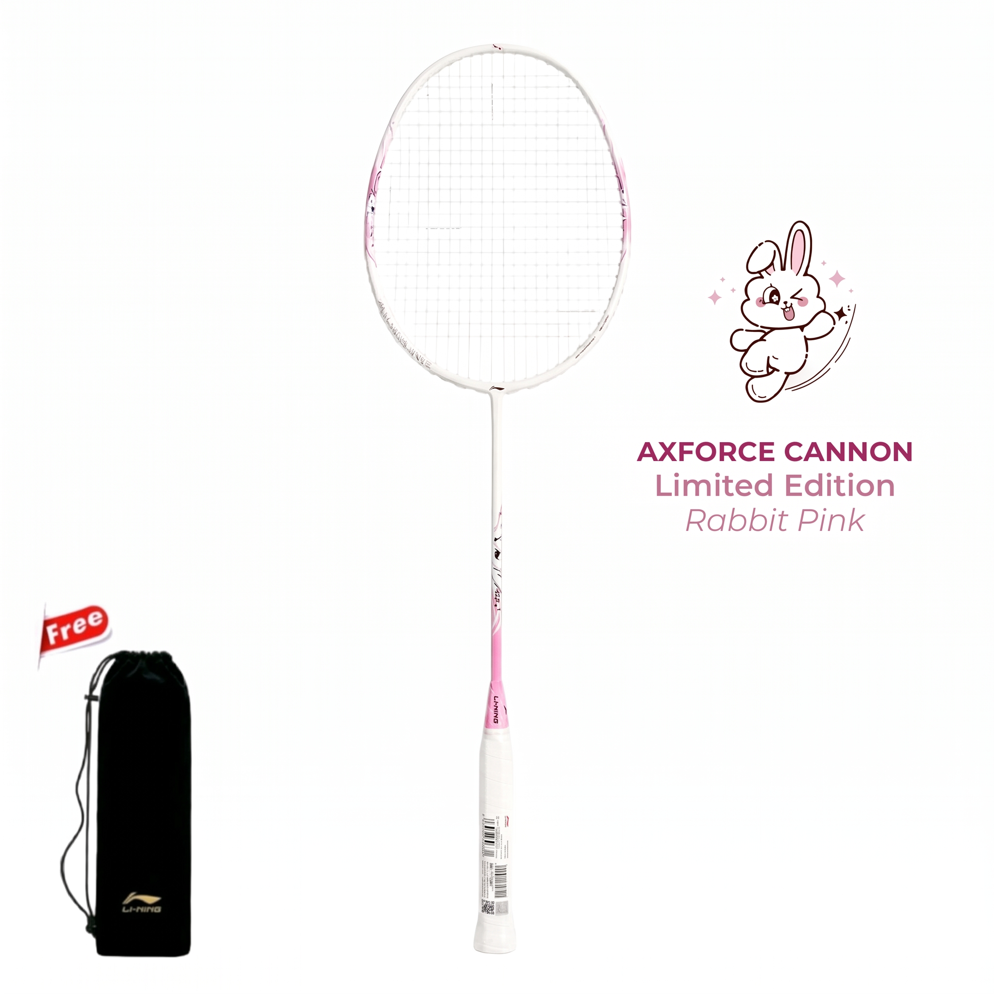 Li-Ning AXFORCE CANNON LIMITED EDITION Badminton Racket