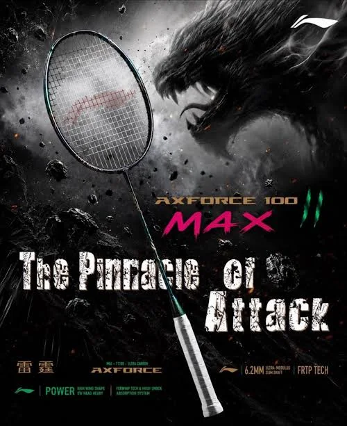 Li-Ning Axforce 100 Max Badminton Racket