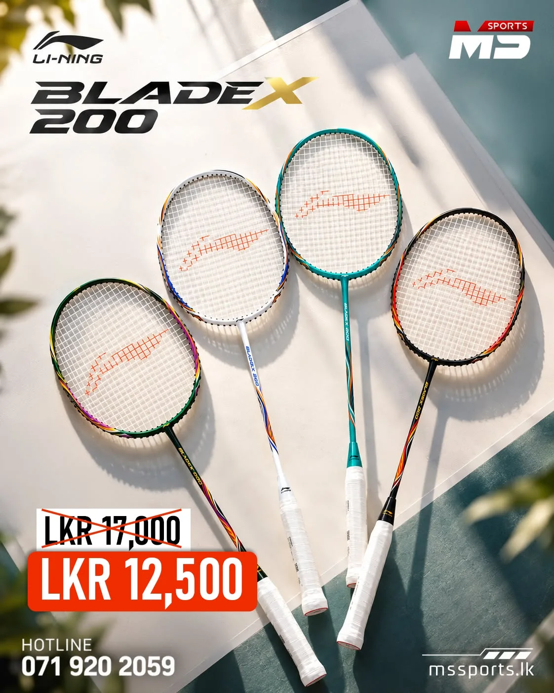 Li-Ning BladeX 200