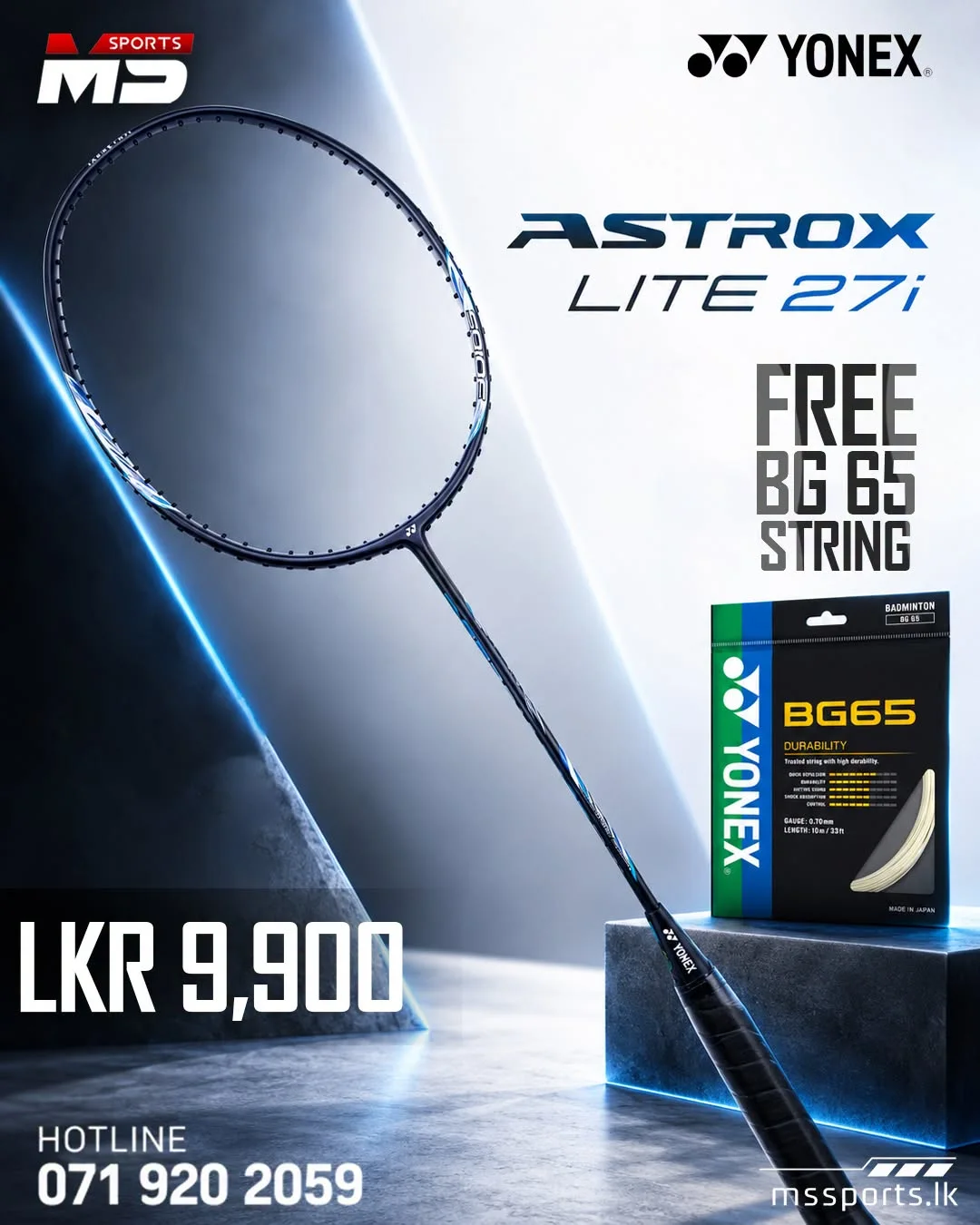 Yonex astrox 27i offer