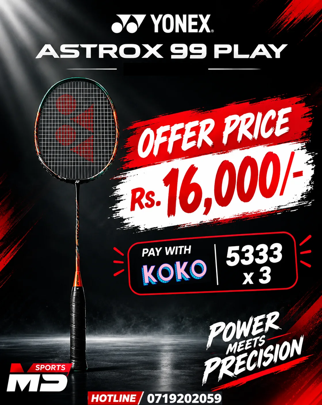 Yonex ASTROX 99 PLAY OFFER